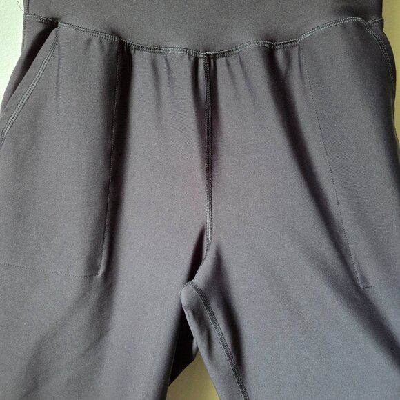 EUC LIKE NEW OLD NAVY BLACK ACTIVE POWERSOFT HIGH RISE JOGGER GO DRY SIZE M - Picture 8 of 16